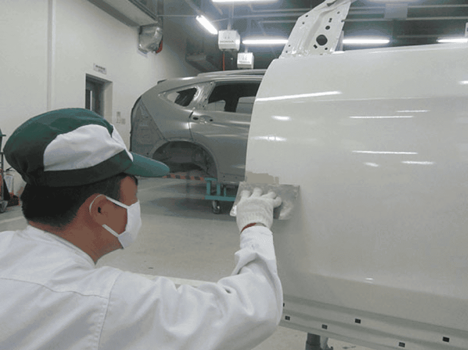 Dịch vụ sơn xe ô tô