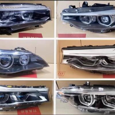 Đèn pha BMW 3 Series 5 Series 7 Series X1 X3 X5 X6 X7 320 525 phụ tùng ô tô nguyên bản tháo xe