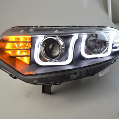 Độ đèn pha nguyên cụm xe Ford Ecosport 2015