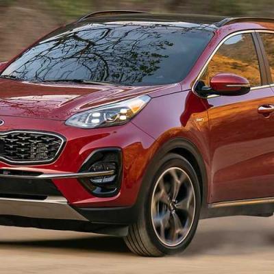 Kia Sportage Nightfall Edition 2021 bản đặc biệt chào giá 654 triệu đồng