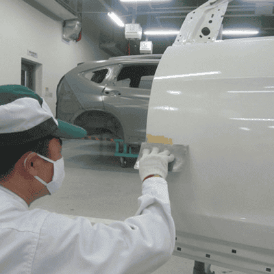 Dịch vụ sơn xe ô tô